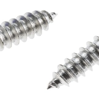 Vite autofilettante a  a testa conica in Acciaio inox RS PRO, filettatura 10, L 16mm, guida Pozidriv