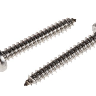 Vite autofilettante a  a testa conica in Acciaio inox RS PRO, filettatura 10, L 32mm, guida Pozidriv