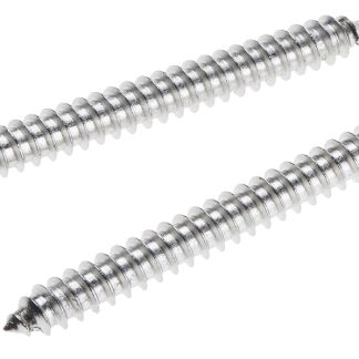 Vite autofilettante a  a testa conica in Acciaio inox RS PRO, filettatura 10, L 50mm, guida Pozidriv