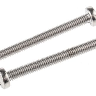 Vite metrica a testa Conica RS PRO M4, in Acciaio inox, 40.0mm