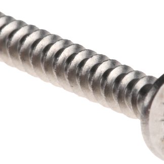 Vite per legno Svasata in Acciaio inox RS PRO 40mm, filettatura 4mm, guida Pozidriv