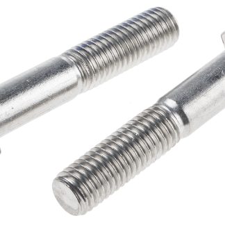 Vite metrica RS PRO in Acciaio inox, M10 x 55.0mm