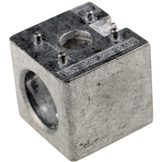 Connettore a cubo Bosch Rexroth in Alluminio, per profili da 40 mm, scalanatura da 10mm, S12