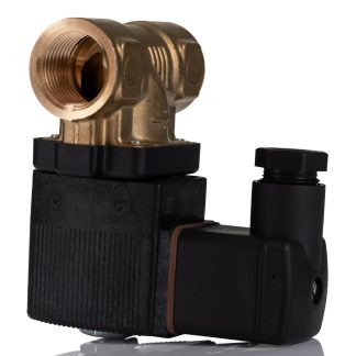 Elettrovalvola NC Burkert, 10 bar max, 2 porte , 230 V c.a., 1/2poll