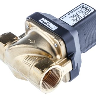 Elettrovalvola NC Burkert, 10 bar max, 2 porte , 110 V c.a., 3/4poll