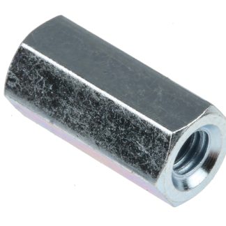 Distanziale filettato Esagonale Femmina/Femmina, in Acciaio Zincato, L. 15mm, M4 x M4