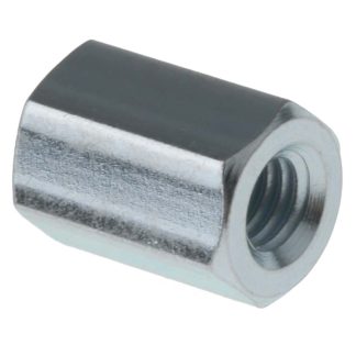 Distanziale filettato Esagonale Femmina/Femmina, in Acciaio Zincato, L. 10mm, M4 x M4