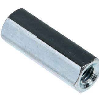 Distanziale filettato Esagonale Femmina/Femmina, in Acciaio Zincato, L. 20mm, M4 x M4