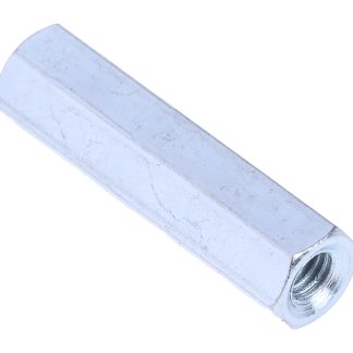 Distanziale filettato Esagonale Femmina/Femmina, in Acciaio Zincato, L. 20mm, M3 x M3