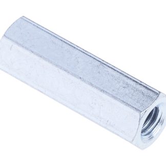 Distanziale filettato Esagonale Femmina/Femmina, in Acciaio Zincato, L. 15mm, M3 x M3