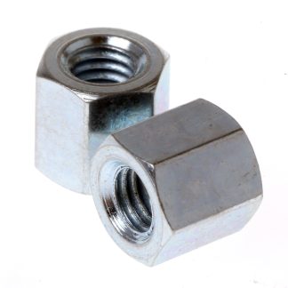 Distanziale filettato Esagonale Femmina/Femmina, in Acciaio Zincato, L. 5mm, M3 x M3