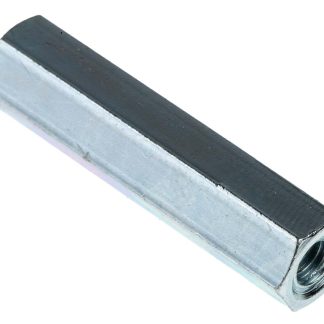 Distanziale filettato Esagonale Femmina/Femmina, in Acciaio Zincato, L. 30mm, M4 x M4