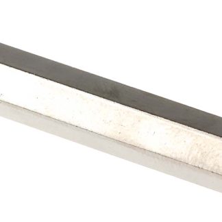 Distanziale filettato Esagonale Femmina/Femmina, in Ottone Nichelato, L. 45mm, M4 x M4