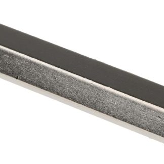 Distanziale filettato Esagonale Femmina/Femmina, in Ottone Nichelato, L. 40mm, M4 x M4