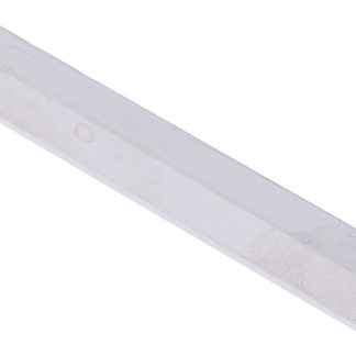 Distanziale filettato Esagonale Femmina/Femmina, in Ottone Nichelato, L. 50mm, M4 x M4