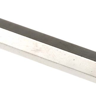 Distanziale filettato Esagonale Maschio/Femmina, in Ottone Nichelato, L. 45mm, M4 x M4