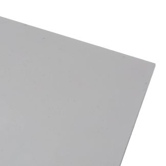 Foglio di plastica Tipo pieno RS PRO in PVC, Bianco, 600mm x 600mm x 2.5mm