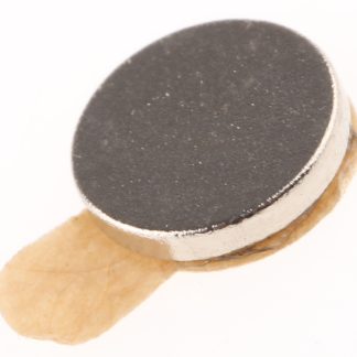 Magnete a disco Eclipse, Ø 6mm spesso 1mm, trazione 0.3kg