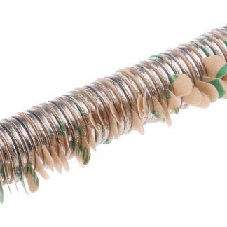 Magnete a disco Eclipse, Ø 8mm spesso 1mm, trazione 0.4kg