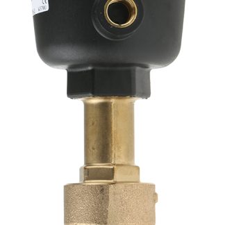 Valvola con attuazione pneumatica Burkert, ad angolo, NC, 1poll, 16 bar max