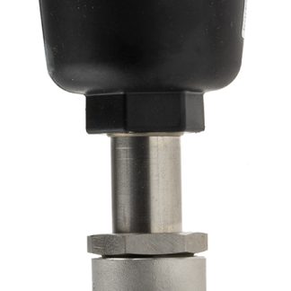 Valvola con attuazione pneumatica Burkert, ad angolo, NC, 1/2poll, 16 bar max