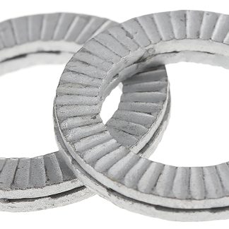 Rondelle Heico, in Acciaio non legato Delta Protekt, per vite/bullone M12, Ø esterno 19.50mm