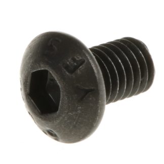 Vite a brugola con testa bombata esagonale RS PRO, M3, L. 5mm, in Acciaio