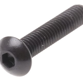 Vite a brugola con testa bombata esagonale RS PRO, M4, L. 20mm, in Acciaio
