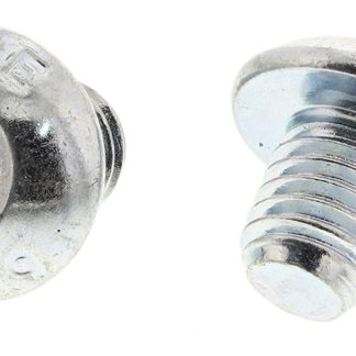 Vite a brugola con testa bombata esagonale RS PRO, M5, L. 6mm, in Acciaio