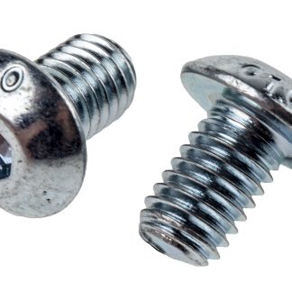 Vite a brugola con testa bombata esagonale RS PRO, M5, L. 8mm, in Acciaio