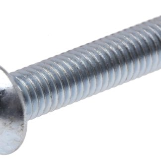 Vite a brugola con testa bombata esagonale RS PRO, M5, L. 25mm, in Acciaio