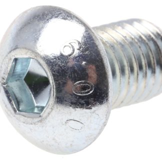 Vite a brugola con testa bombata esagonale RS PRO, M10, L. 16mm, in Acciaio