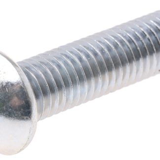 Vite a brugola con testa bombata esagonale RS PRO, M10, L. 40mm, in Acciaio