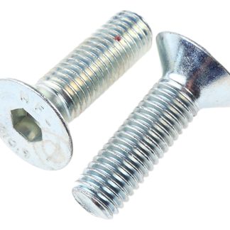 Vite a brugola con testa svasata esagonale RS PRO, M12, L. 40mm, in Acciaio