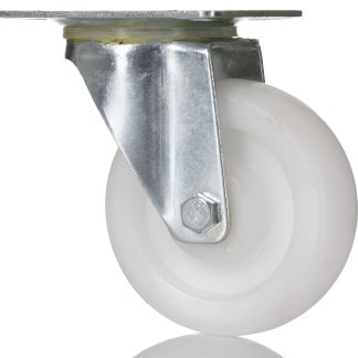 Ruota per carrelli orientabile RS PRO in PP, Ø 75mm, 75kg