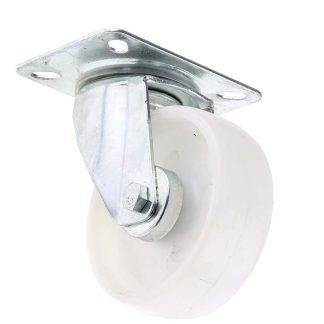 Ruota per carrelli orientabile RS PRO in PP, Ø 100mm, 125kg