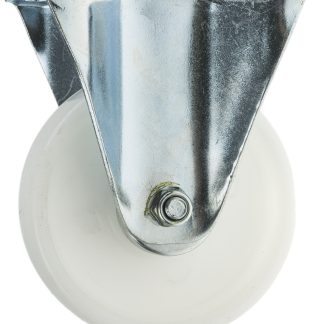 Ruota per carrelli non orientabile RS PRO in PP, Ø 100mm, 125kg