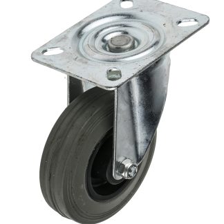 Ruota per carrelli orientabile RS PRO in Gomma, Ø 100mm, 70kg