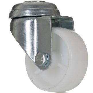 Ruota per carrelli orientabile RS PRO in PP, Ø 50mm, 50kg
