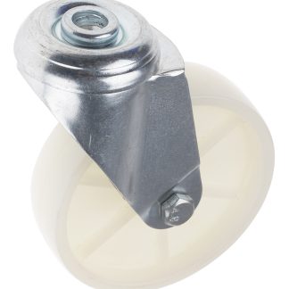 Ruota per carrelli orientabile RS PRO in PP, Ø 100mm, 80kg