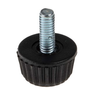 Manopola di serraggio zigrinata RS PRO, M4 x 10mm