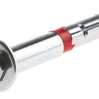 Bullone di fissaggio RS PRO in Acciaio M12, Ø 12mm x 80mm