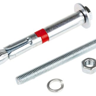 Tassello per calcestruzzo RS PRO in Acciaio M8, Ø 12mm x 80mm