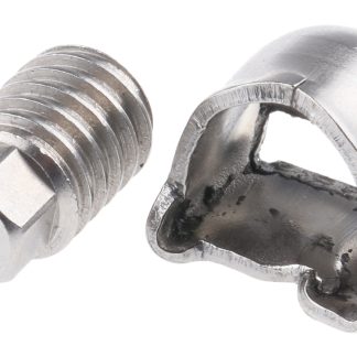 Fascetta stringitubo Jubilee (Contenitore, vite) Jubilee, in Acciaio inox