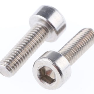 Vite a brugola con testa esagonale incassata RS PRO, M3, L. 10mm, in Acciaio inox