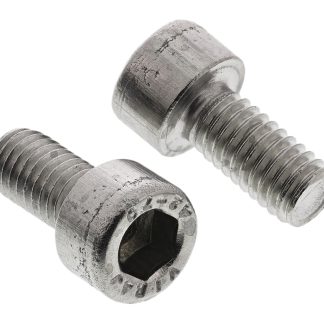 Vite a brugola con testa esagonale incassata RS PRO, M6, L. 12mm, in Acciaio inox