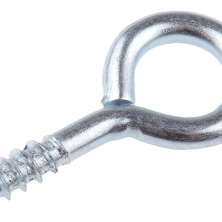 Occhiello RS PRO Vite in Acciaio, lunghezza 45mm, Zincato