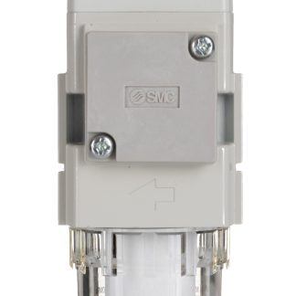 Filtro regolatore SMC AW20, attacco G 1/8, filtrazione 5μm, 10 bar max