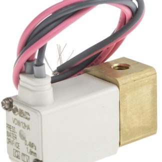 Elettrovalvole per pneumatica SMC, A innesto 6 mm, funzione 2/2, azionamento Solenoide/Molla, 24V cc