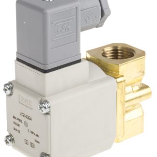 Elettrovalvole per pneumatica SMC, G 1/2, funzione 2/2, azionamento Solenoide/Molla, 24V cc